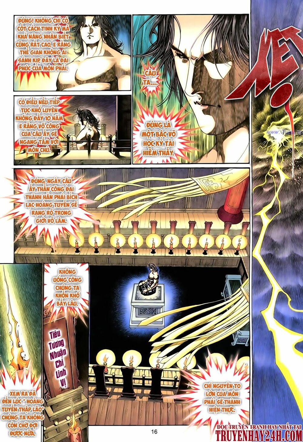Anh Hùng Vô Lệ: Chapter 58