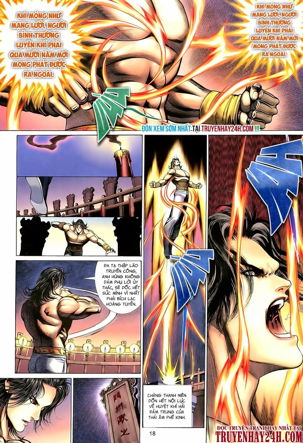 Anh Hùng Vô Lệ: Chapter 58