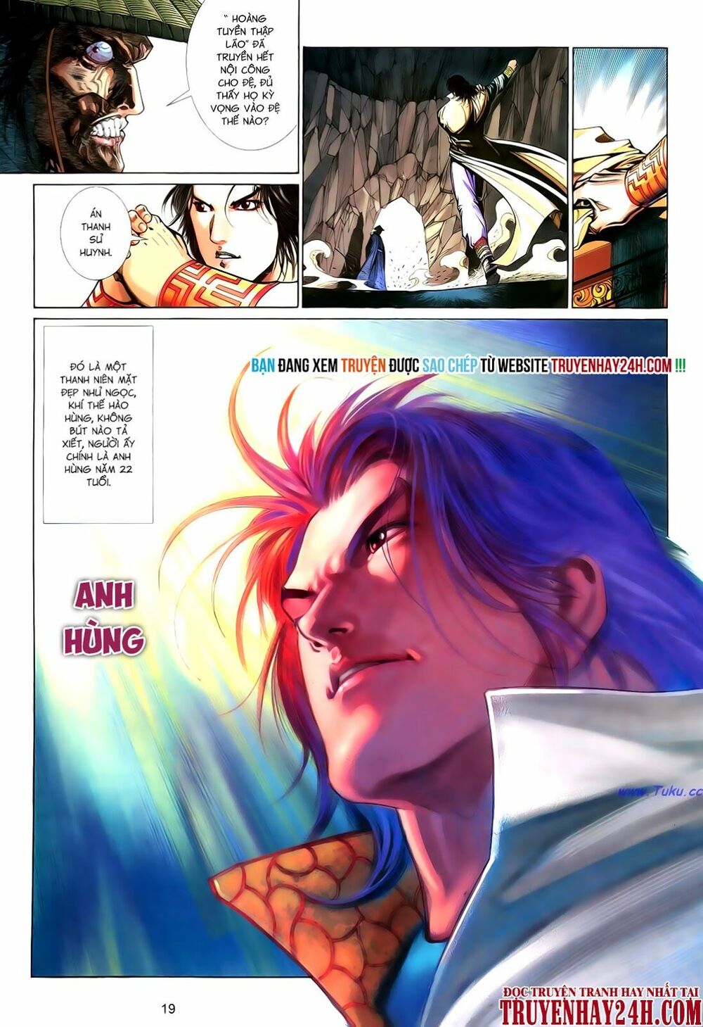 Anh Hùng Vô Lệ: Chapter 58