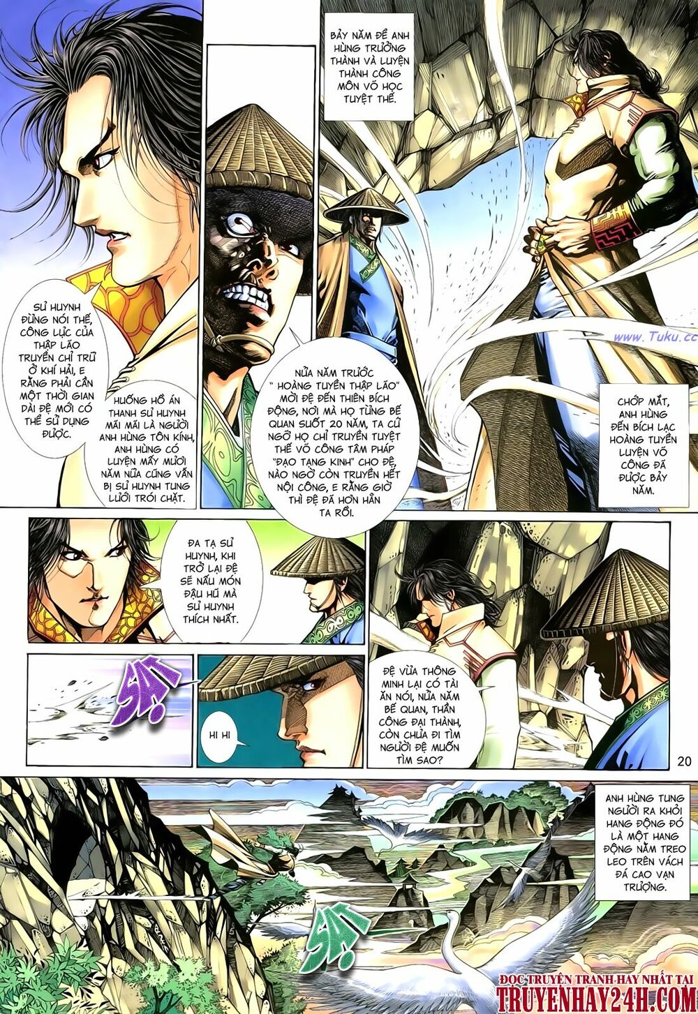 Anh Hùng Vô Lệ: Chapter 58