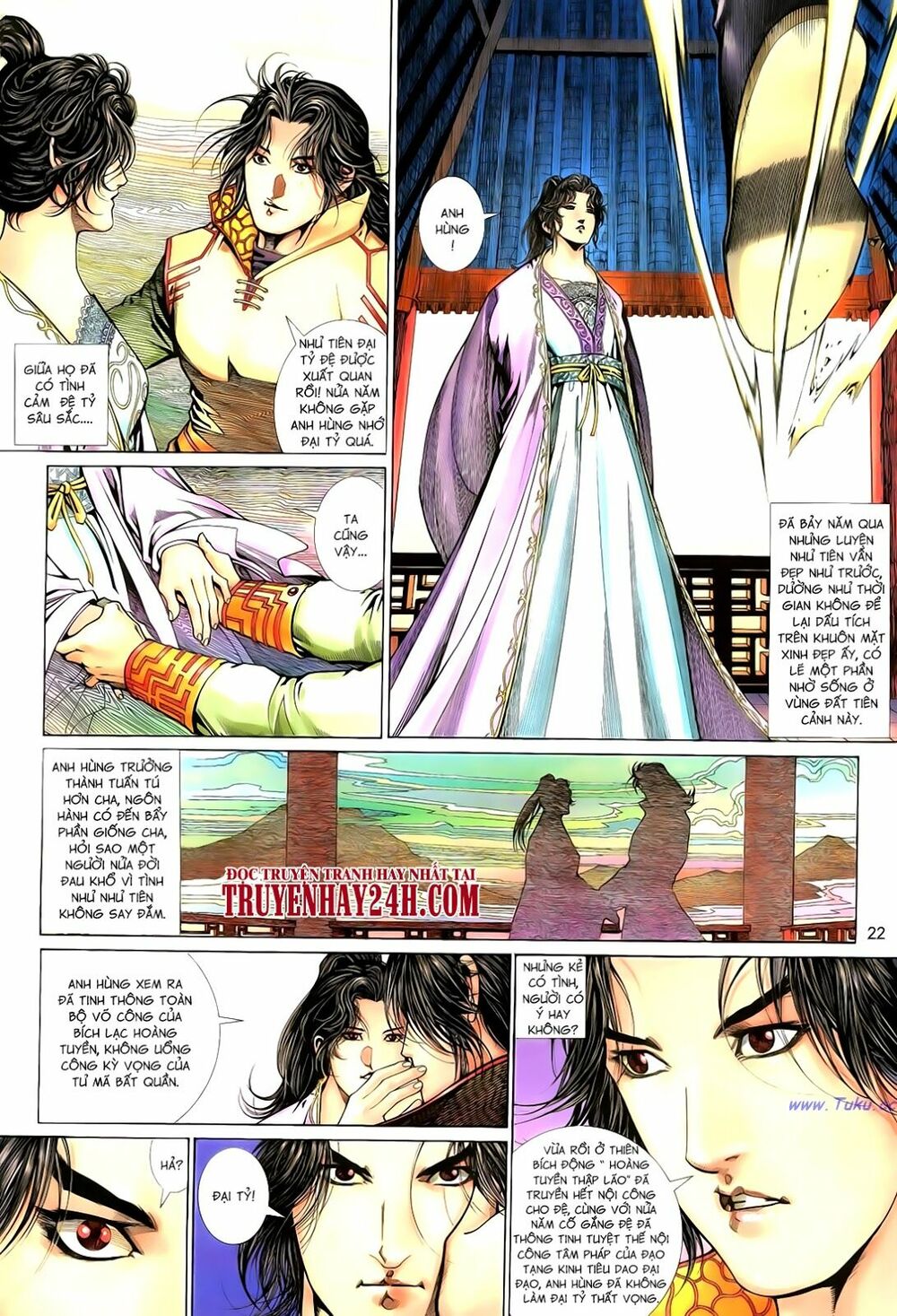 Anh Hùng Vô Lệ: Chapter 58