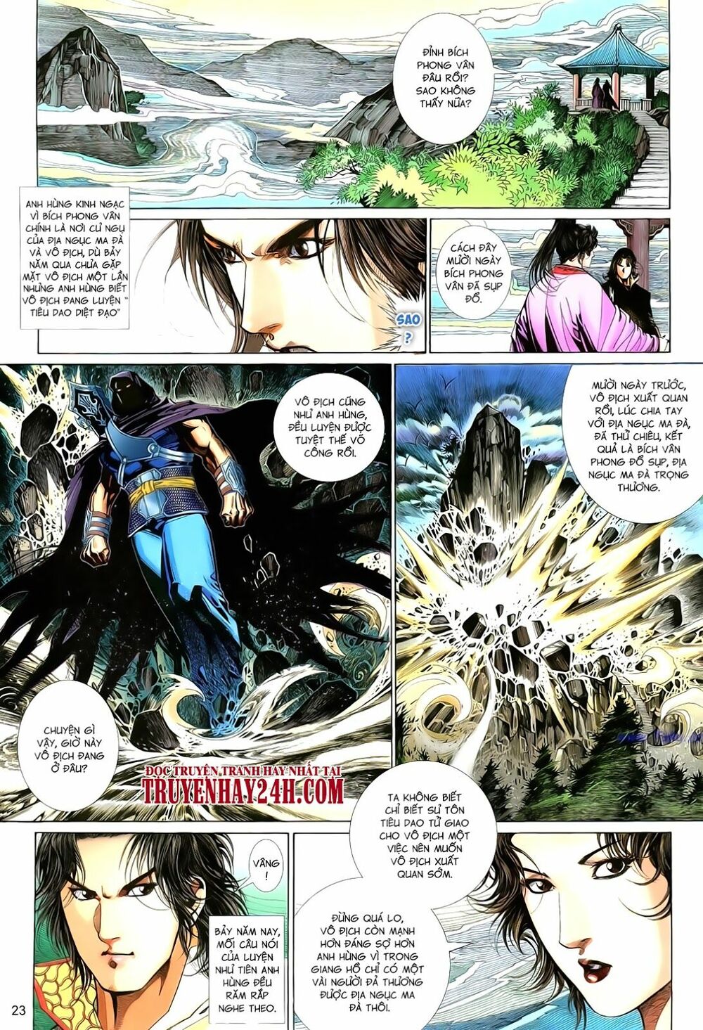 Anh Hùng Vô Lệ: Chapter 58