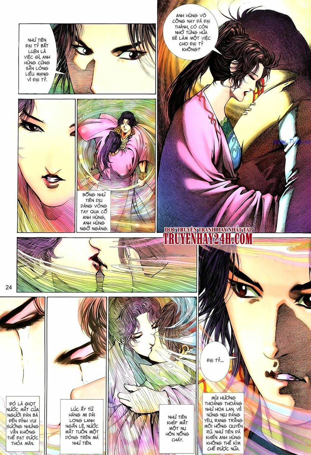 Anh Hùng Vô Lệ: Chapter 58