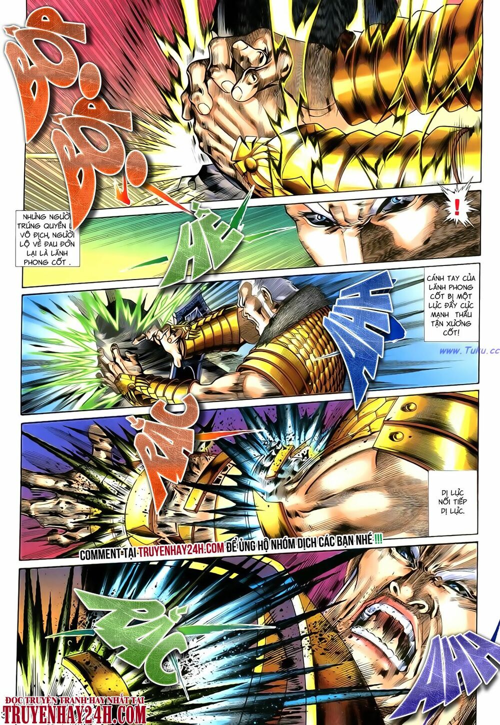 Anh Hùng Vô Lệ: Chapter 58