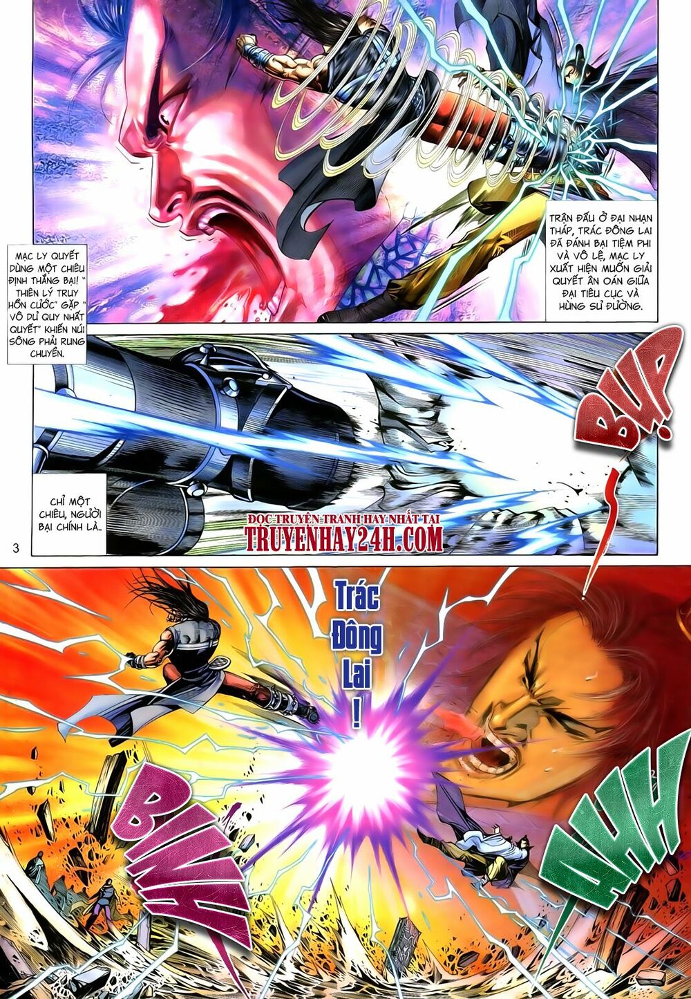 Anh Hùng Vô Lệ: Chapter 58