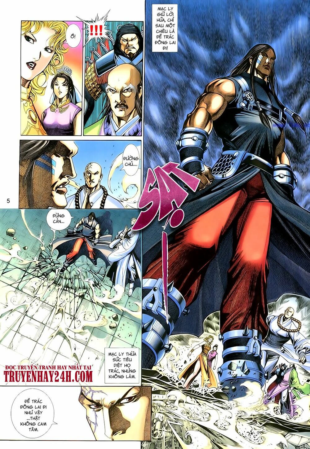 Anh Hùng Vô Lệ: Chapter 58