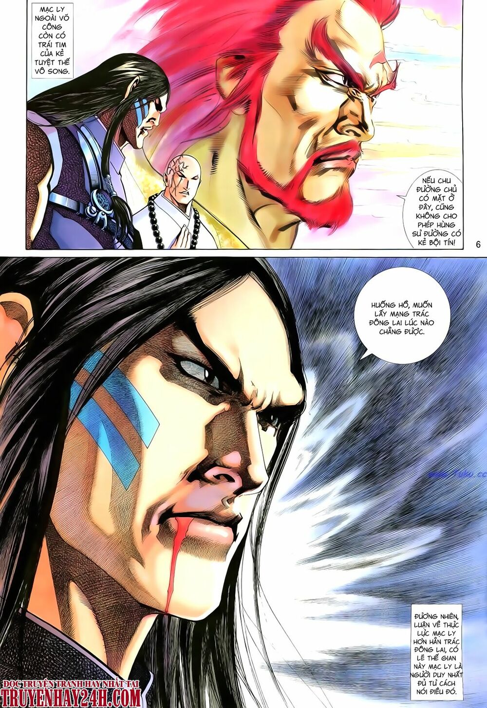 Anh Hùng Vô Lệ: Chapter 58