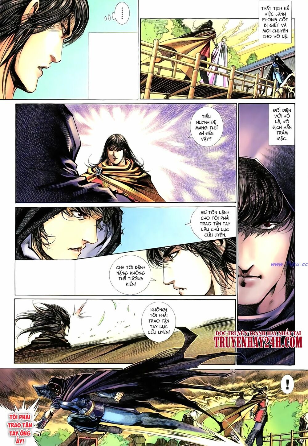 Anh Hùng Vô Lệ: Chapter 59