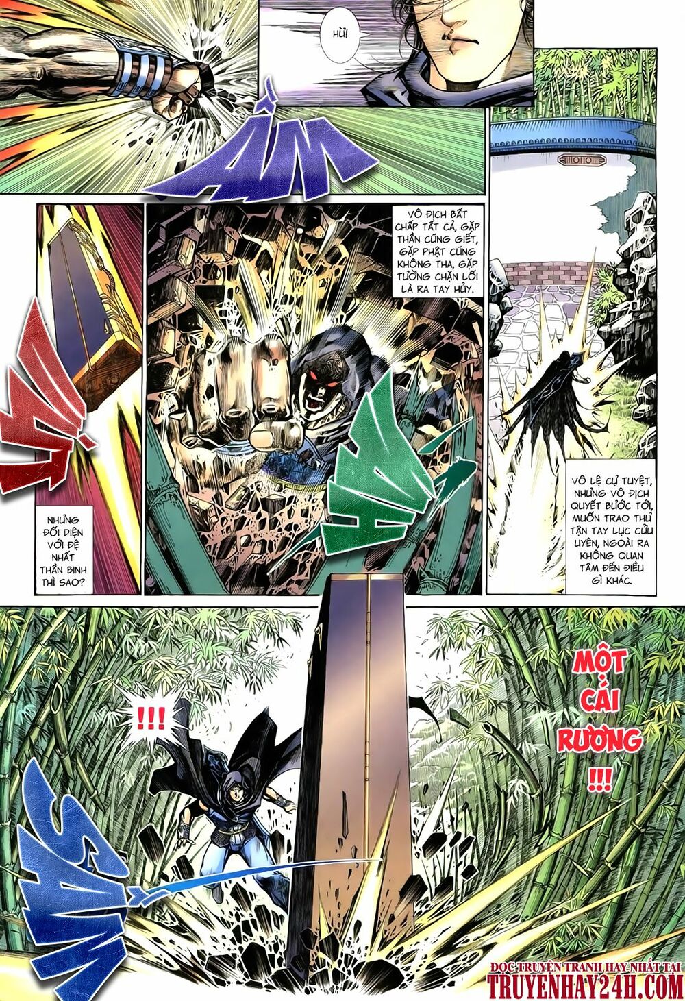 Anh Hùng Vô Lệ: Chapter 59