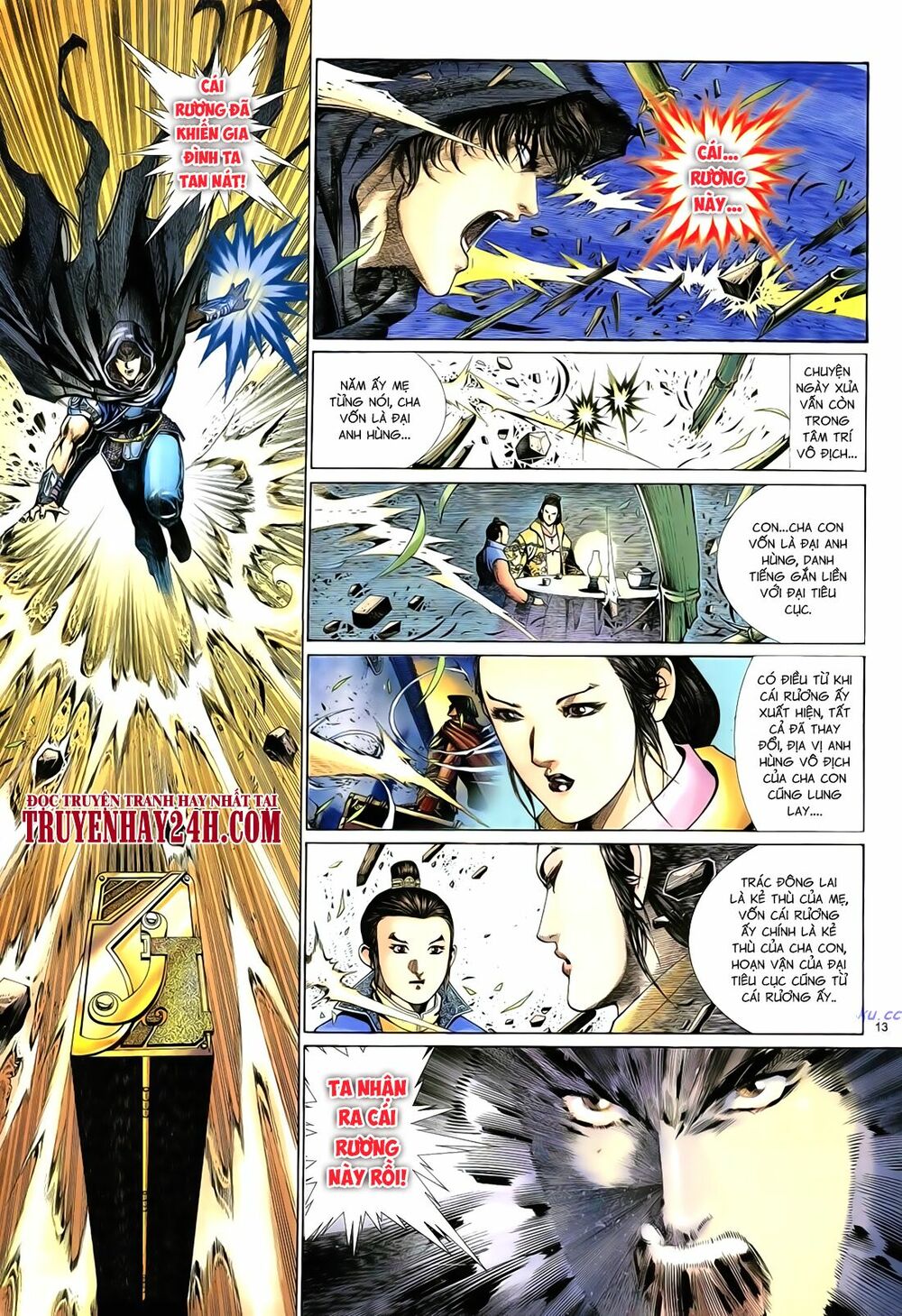 Anh Hùng Vô Lệ: Chapter 59