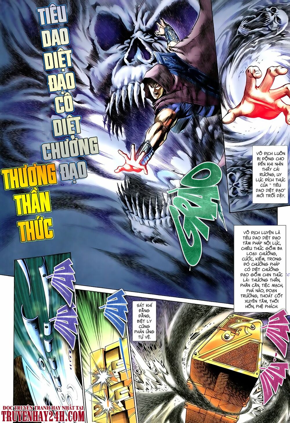 Anh Hùng Vô Lệ: Chapter 59