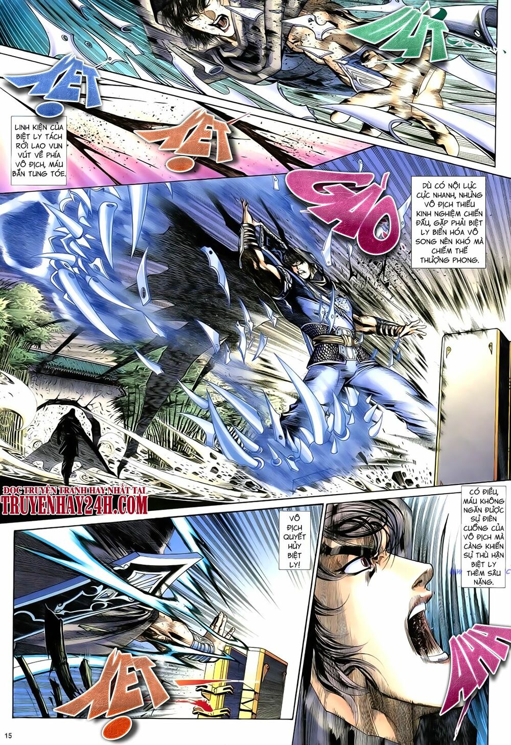 Anh Hùng Vô Lệ: Chapter 59