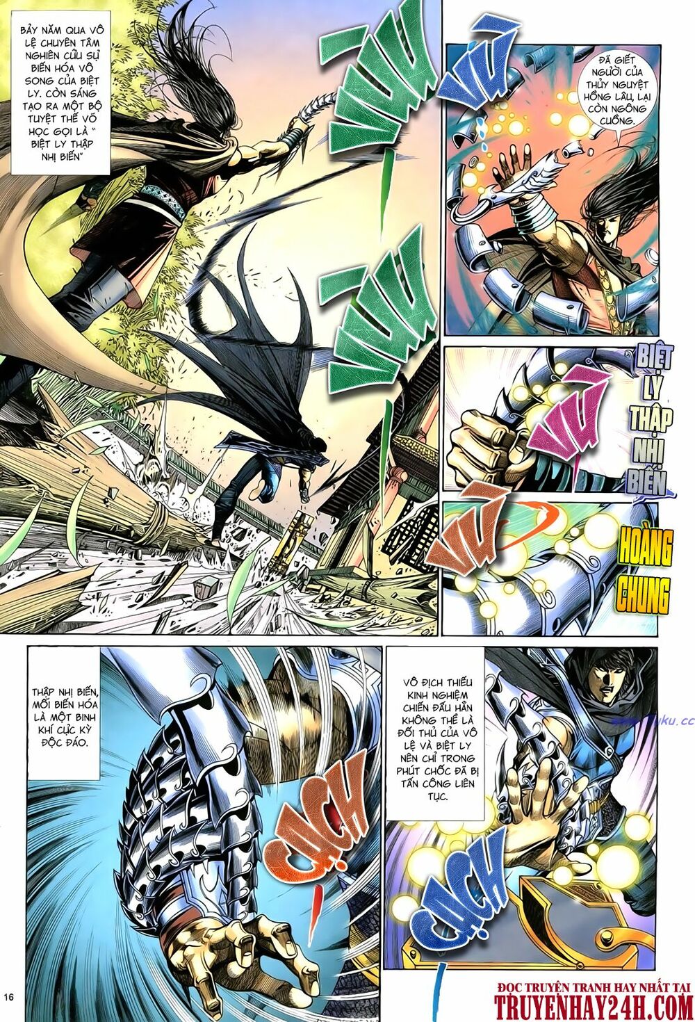 Anh Hùng Vô Lệ: Chapter 59