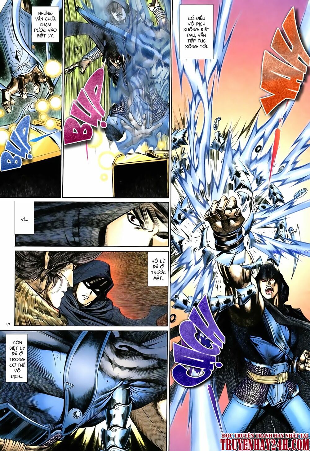 Anh Hùng Vô Lệ: Chapter 59