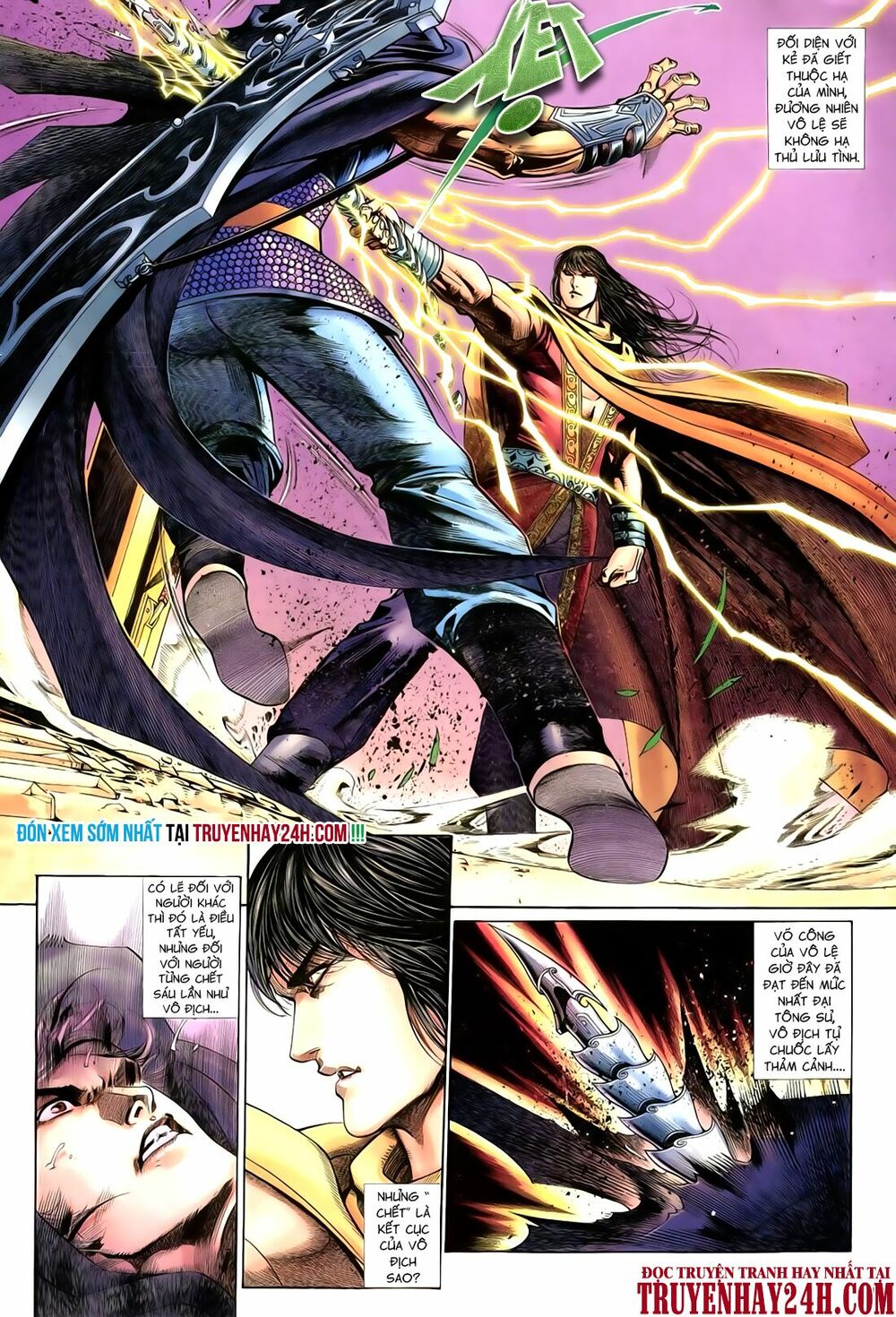 Anh Hùng Vô Lệ: Chapter 59