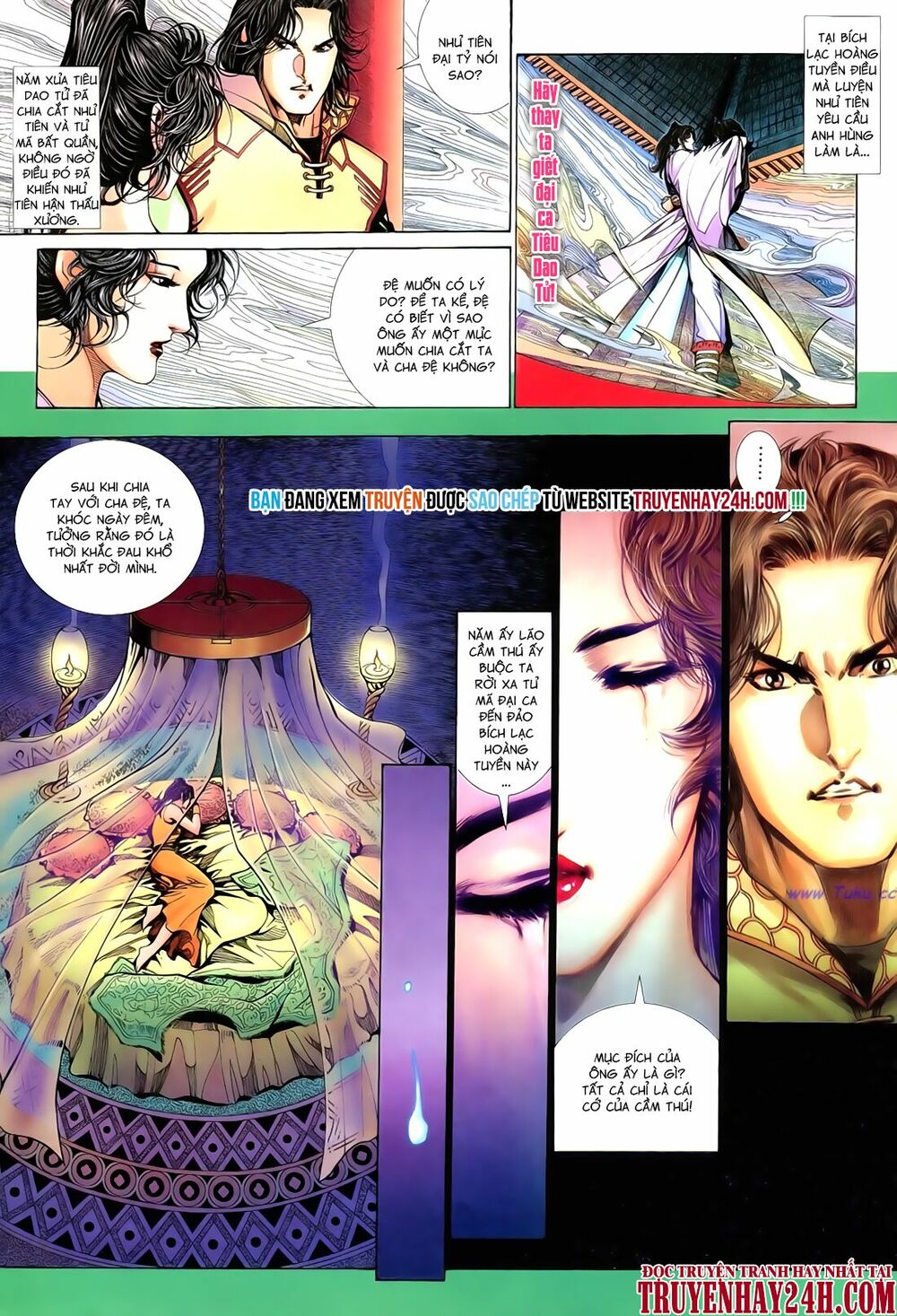 Anh Hùng Vô Lệ: Chapter 59