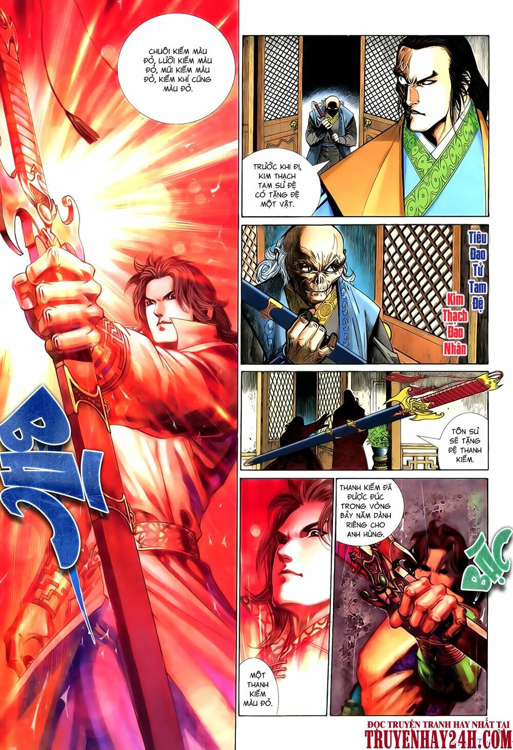 Anh Hùng Vô Lệ: Chapter 59