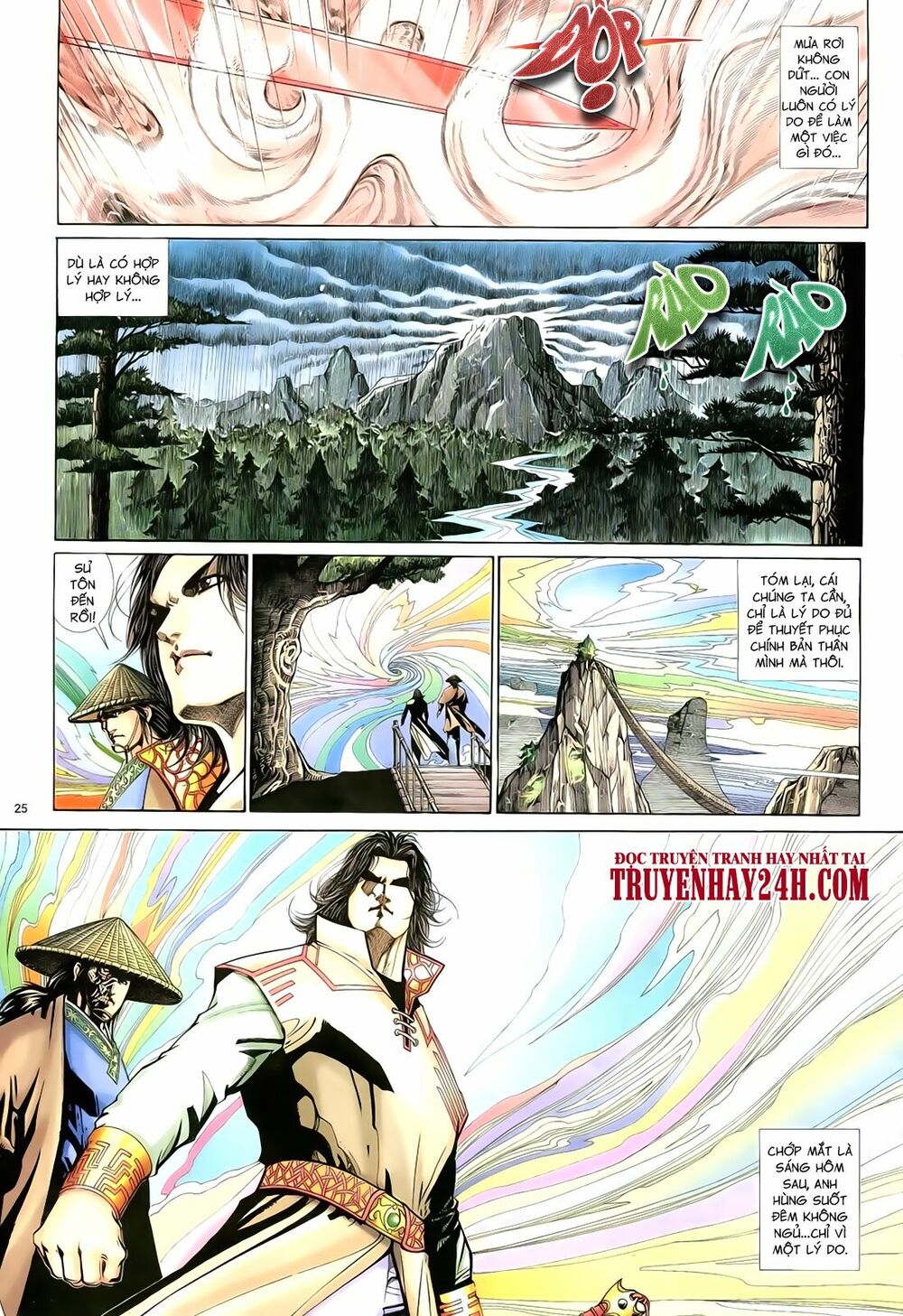 Anh Hùng Vô Lệ: Chapter 59