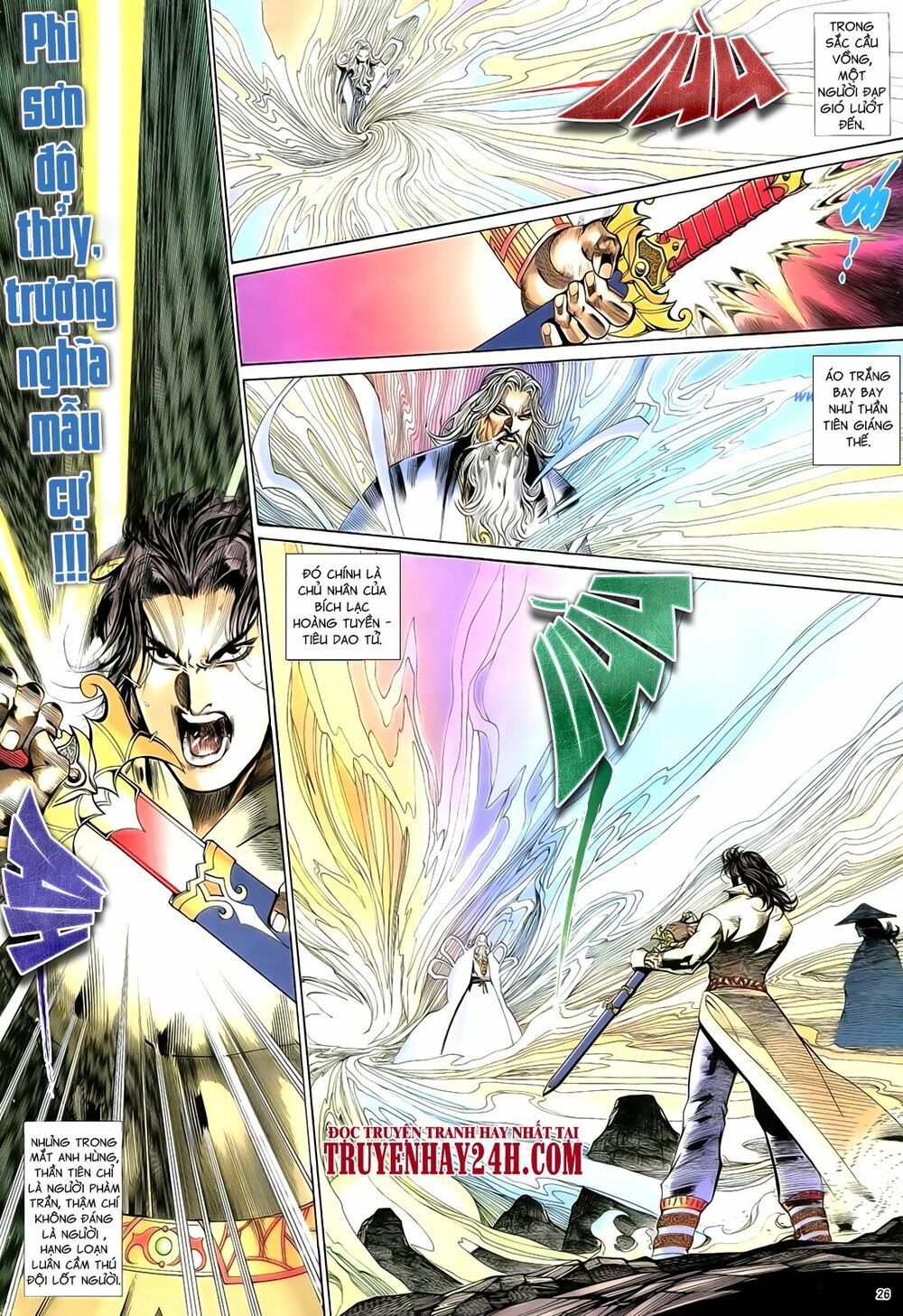 Anh Hùng Vô Lệ: Chapter 59
