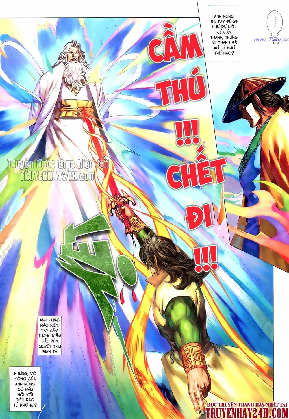 Anh Hùng Vô Lệ: Chapter 59