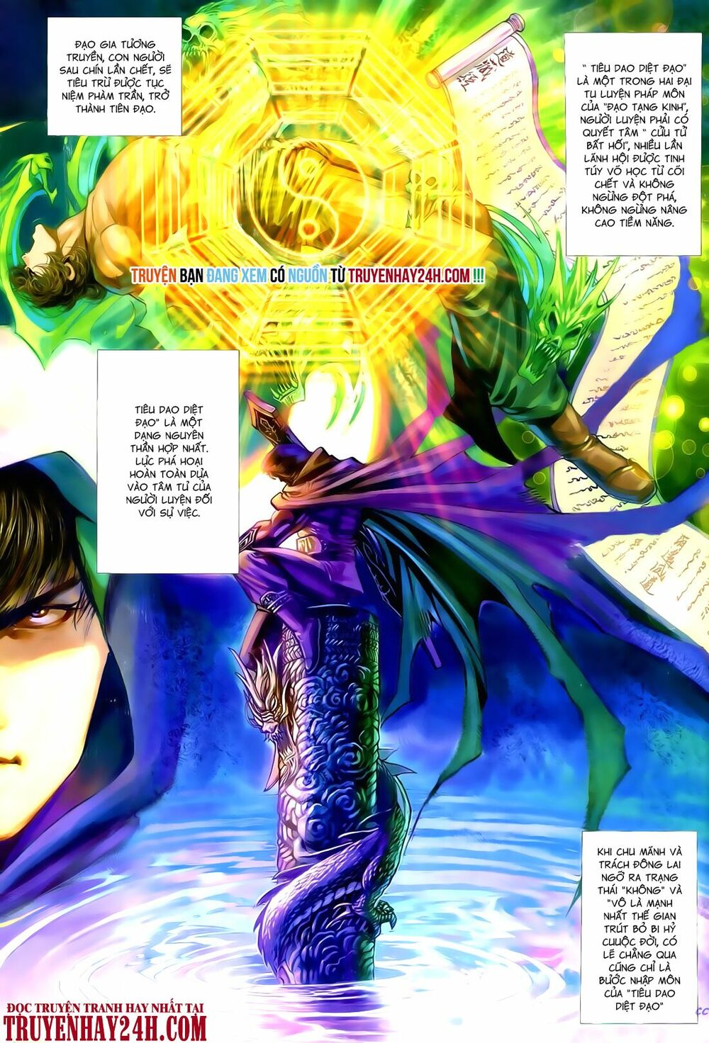 Anh Hùng Vô Lệ: Chapter 59