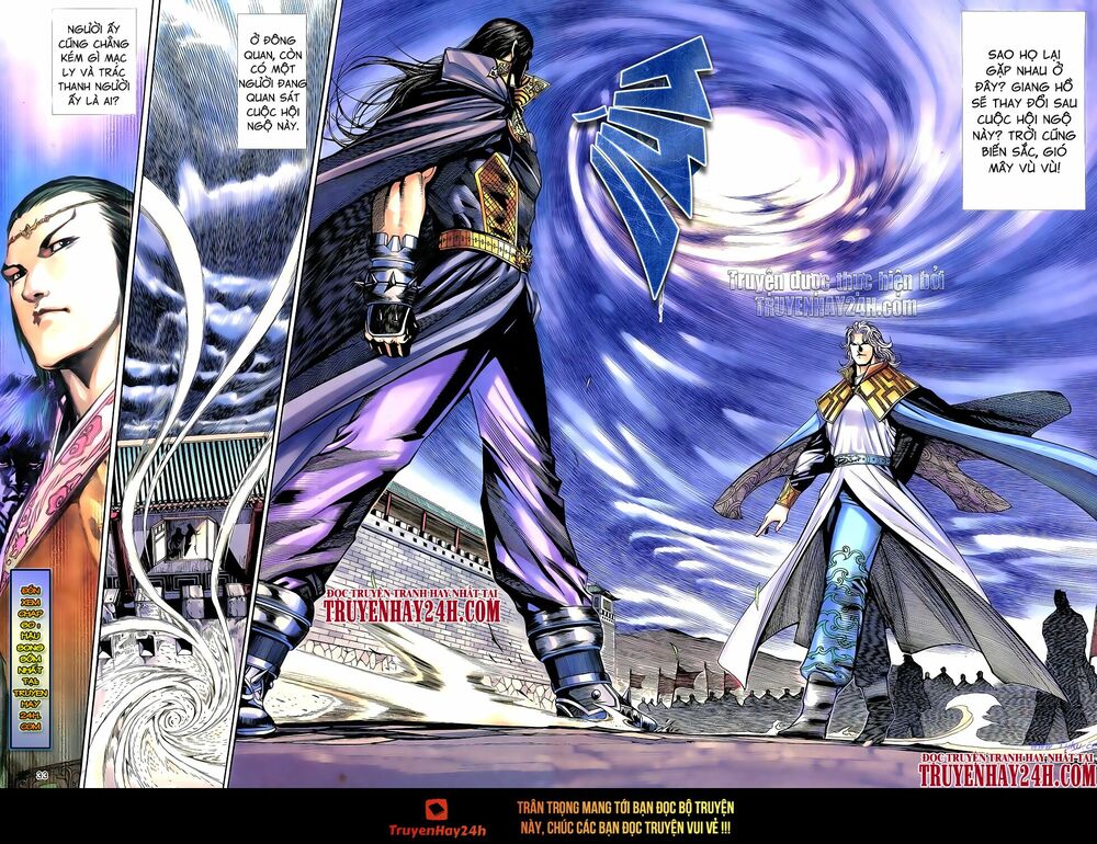 Anh Hùng Vô Lệ: Chapter 59