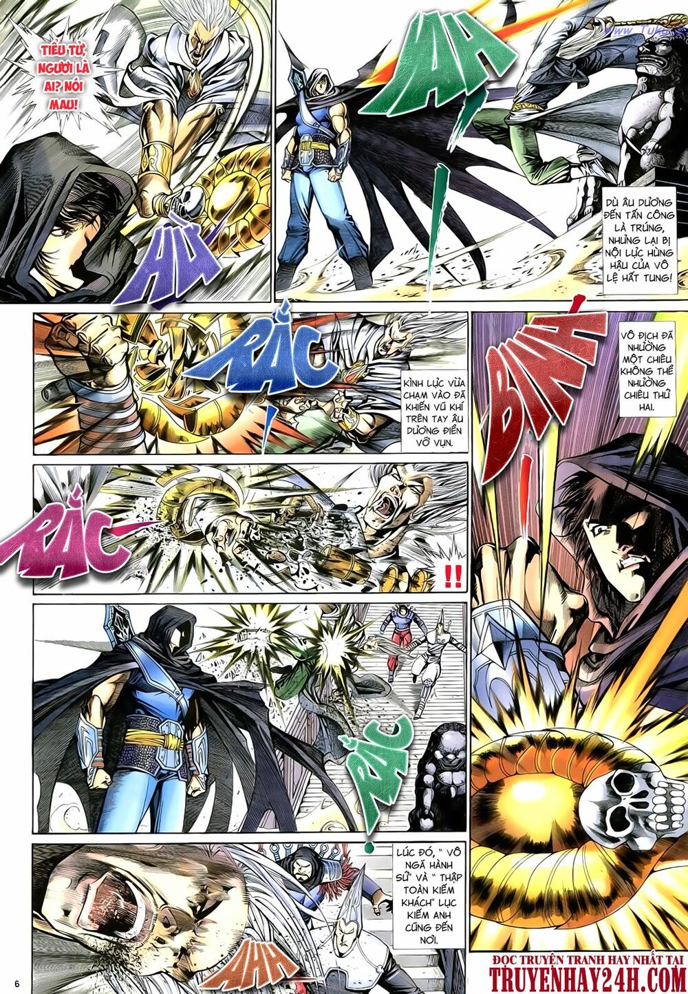Anh Hùng Vô Lệ: Chapter 59