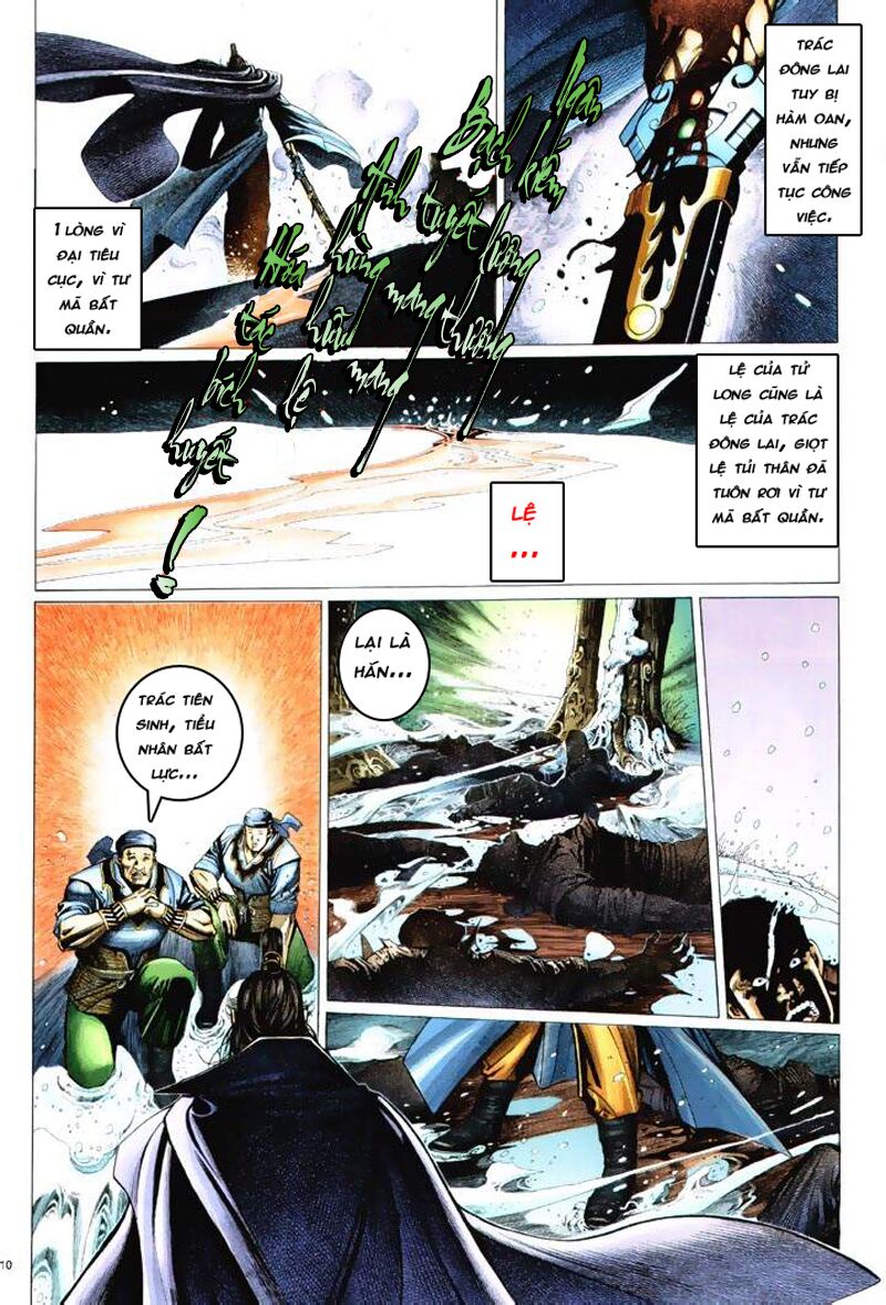 Anh Hùng Vô Lệ: Chapter 6