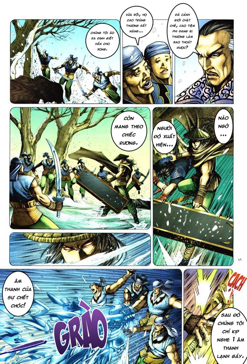 Anh Hùng Vô Lệ: Chapter 6