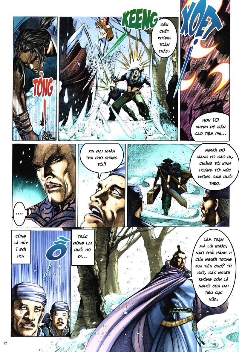 Anh Hùng Vô Lệ: Chapter 6