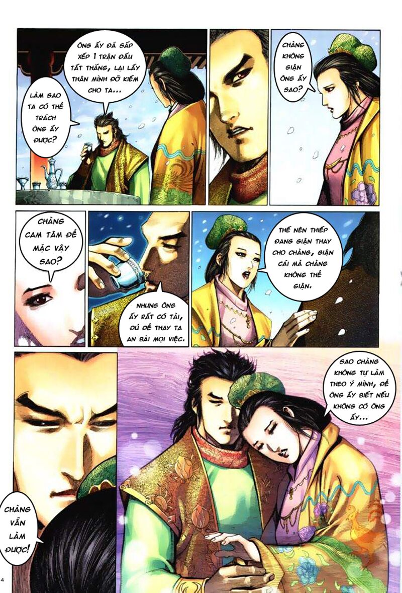 Anh Hùng Vô Lệ: Chapter 6