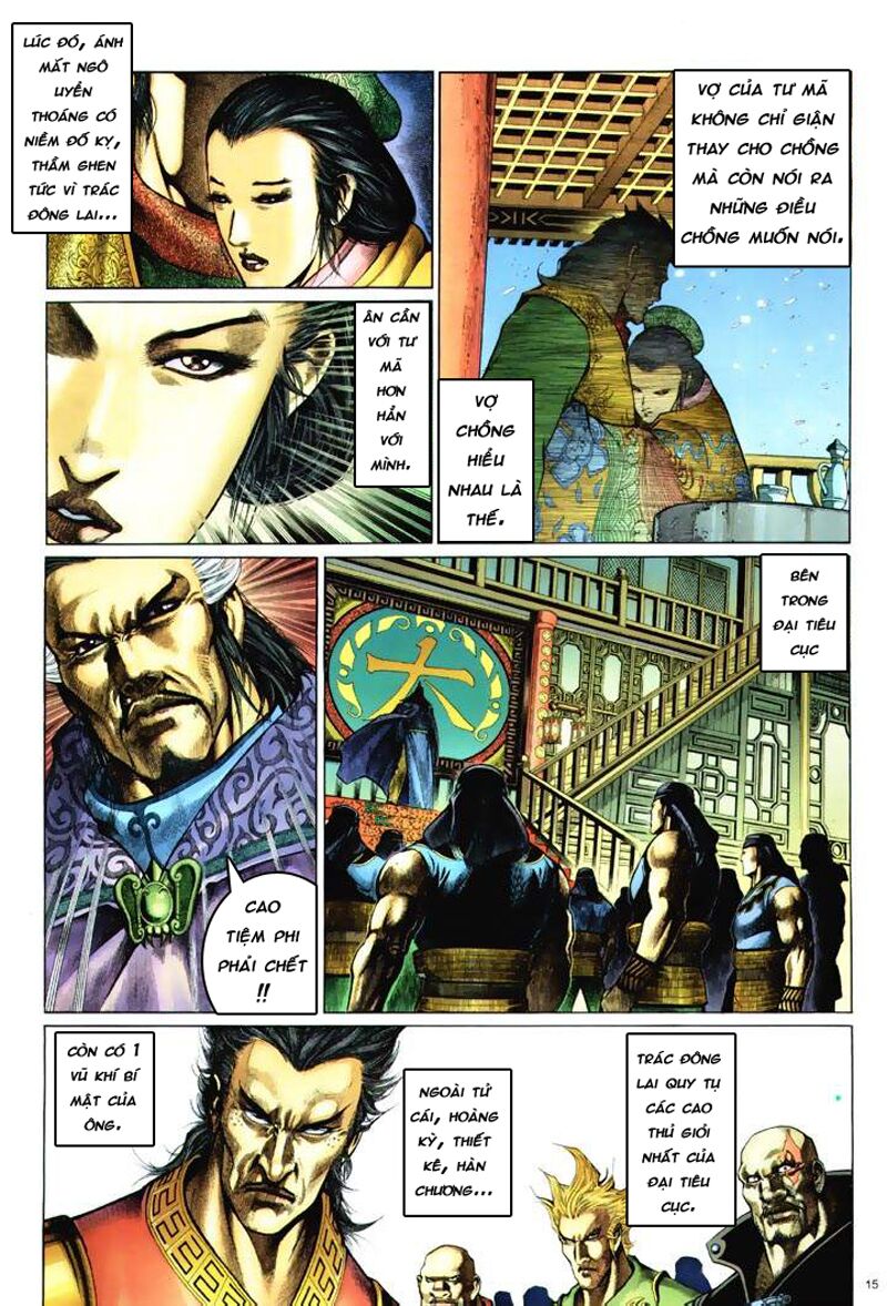 Anh Hùng Vô Lệ: Chapter 6