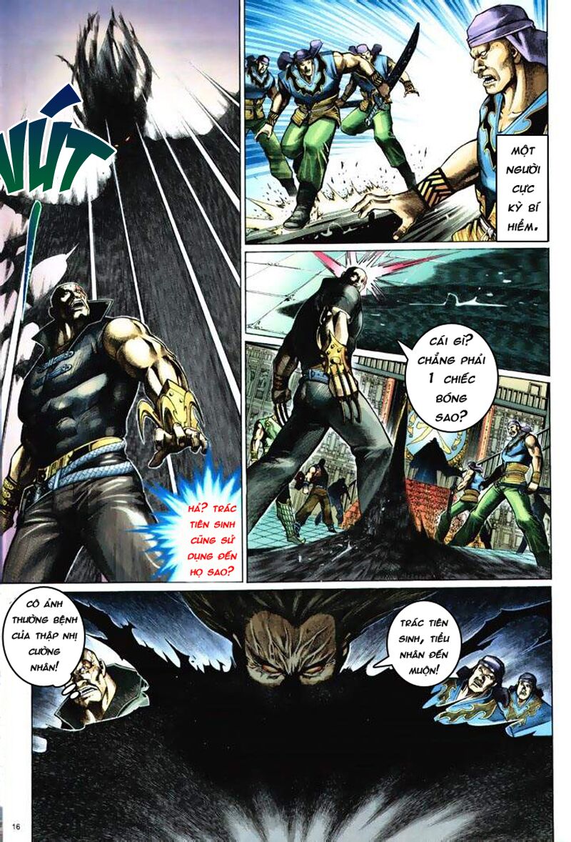 Anh Hùng Vô Lệ: Chapter 6