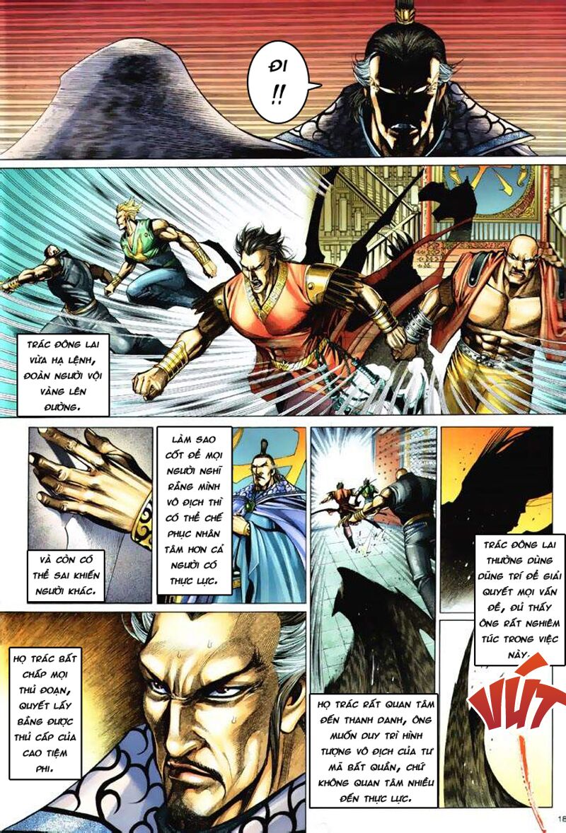 Anh Hùng Vô Lệ: Chapter 6