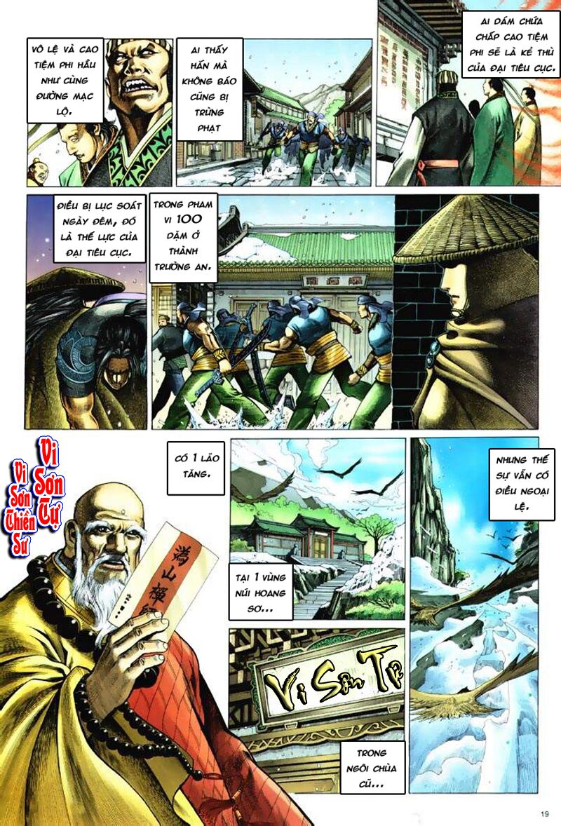 Anh Hùng Vô Lệ: Chapter 6