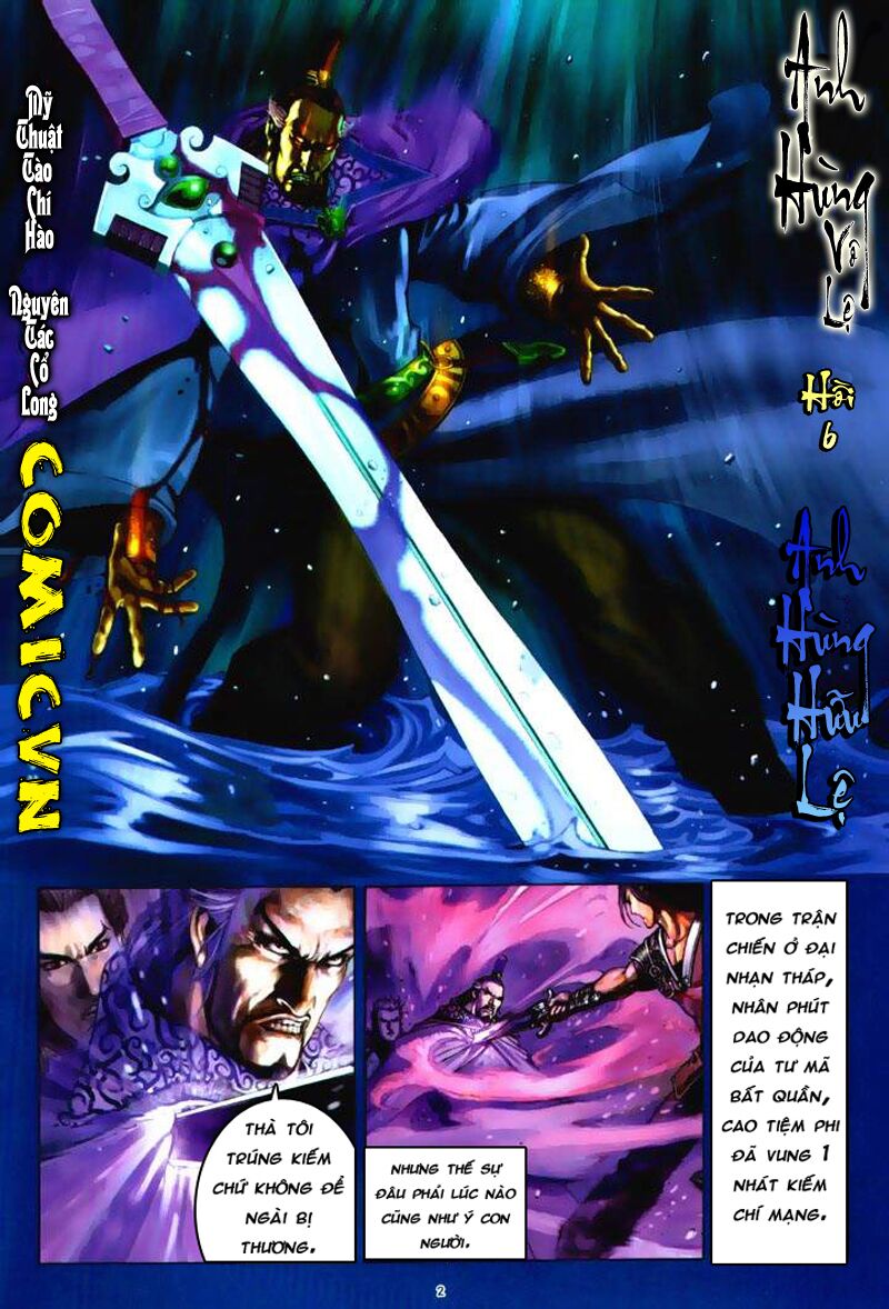 Anh Hùng Vô Lệ: Chapter 6