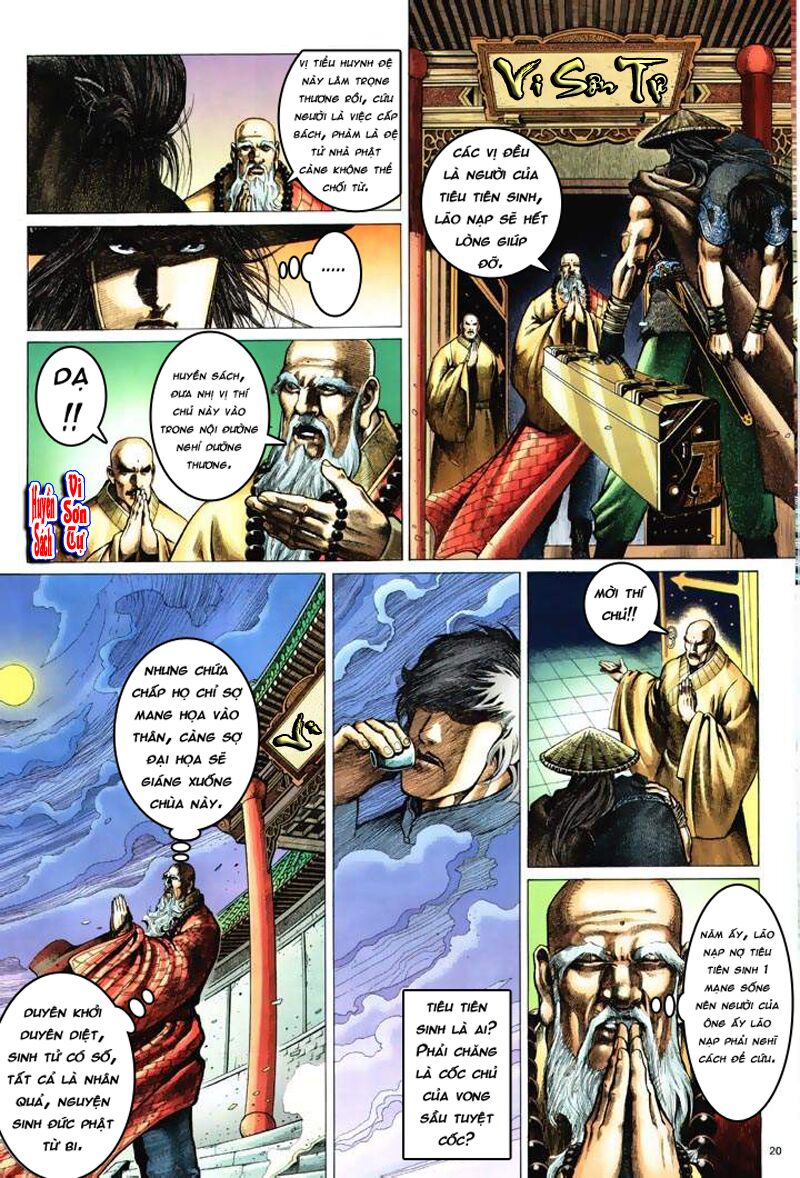 Anh Hùng Vô Lệ: Chapter 6