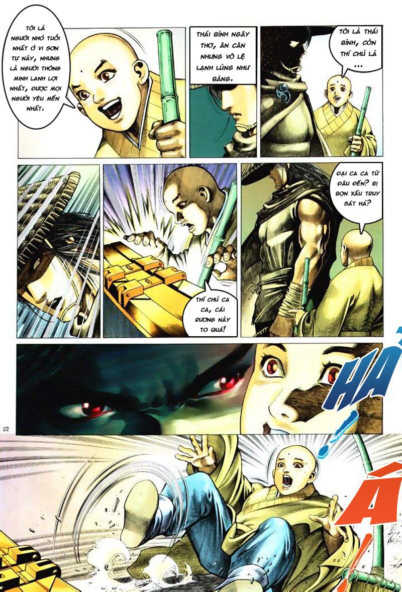 Anh Hùng Vô Lệ: Chapter 6