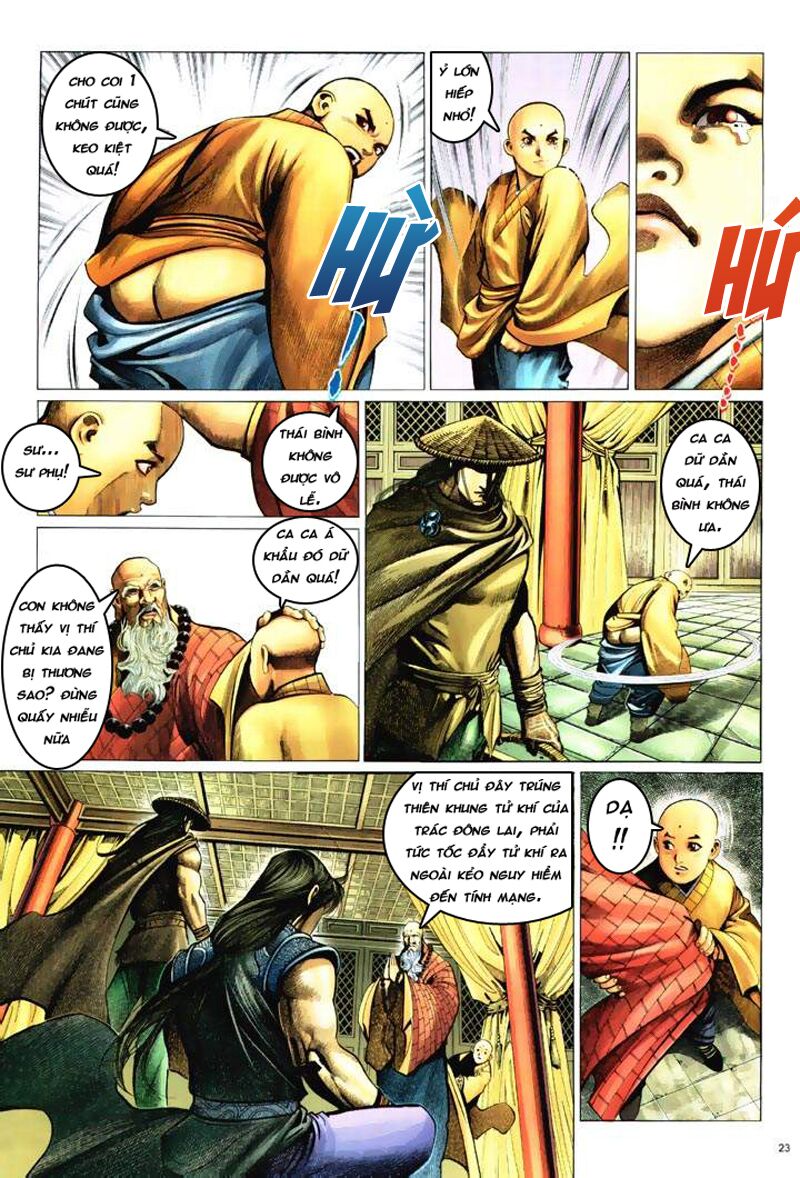 Anh Hùng Vô Lệ: Chapter 6