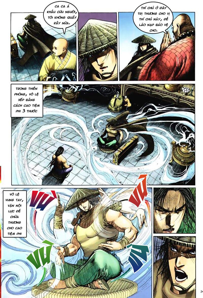 Anh Hùng Vô Lệ: Chapter 6