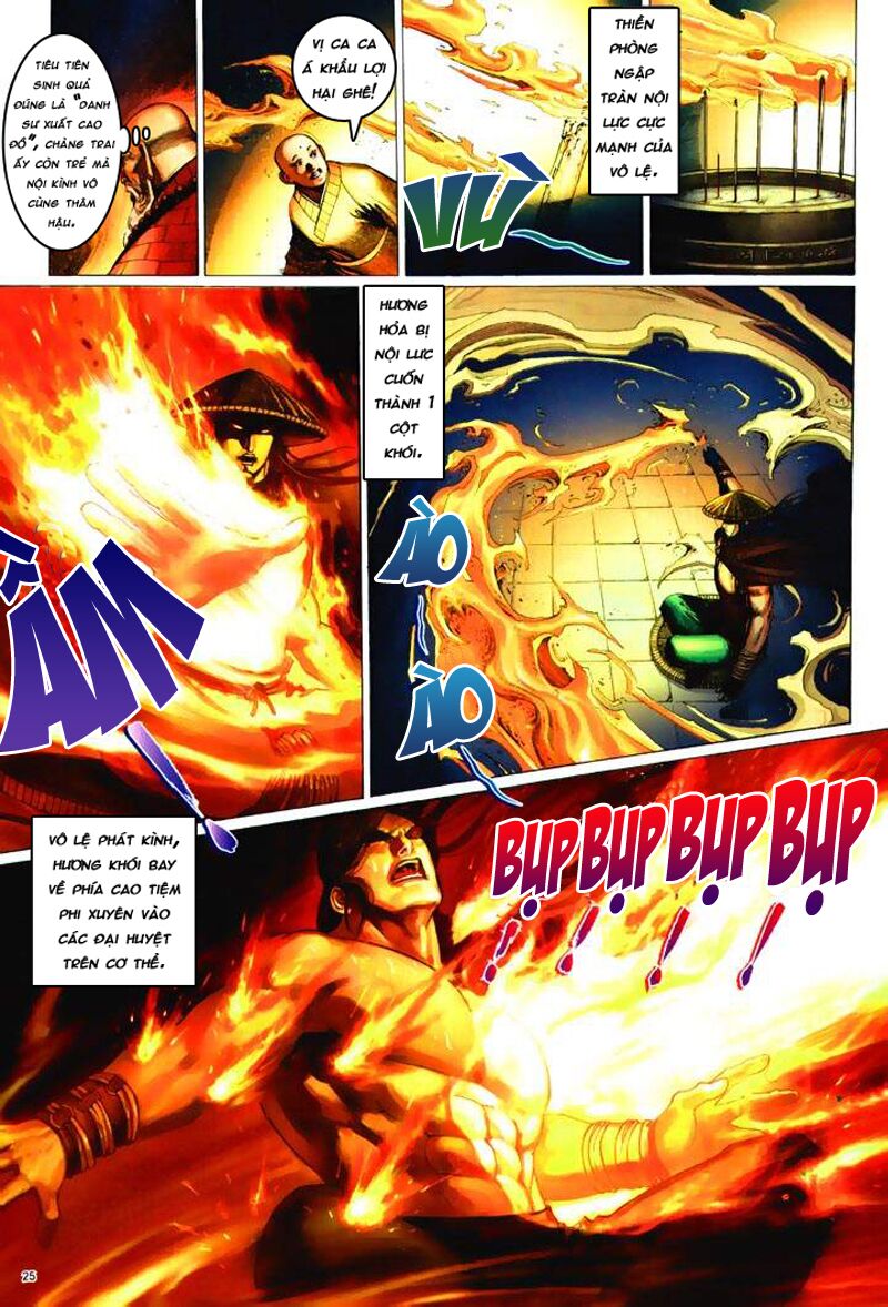 Anh Hùng Vô Lệ: Chapter 6