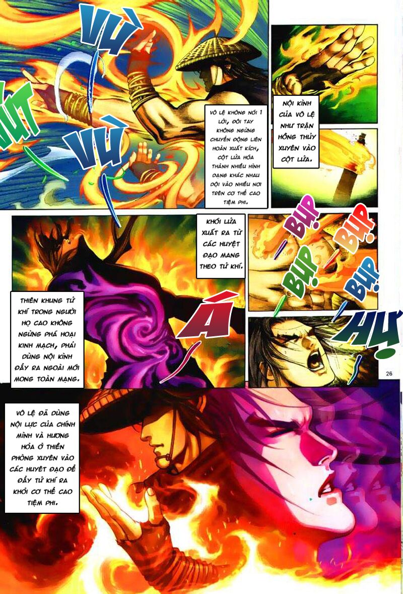 Anh Hùng Vô Lệ: Chapter 6