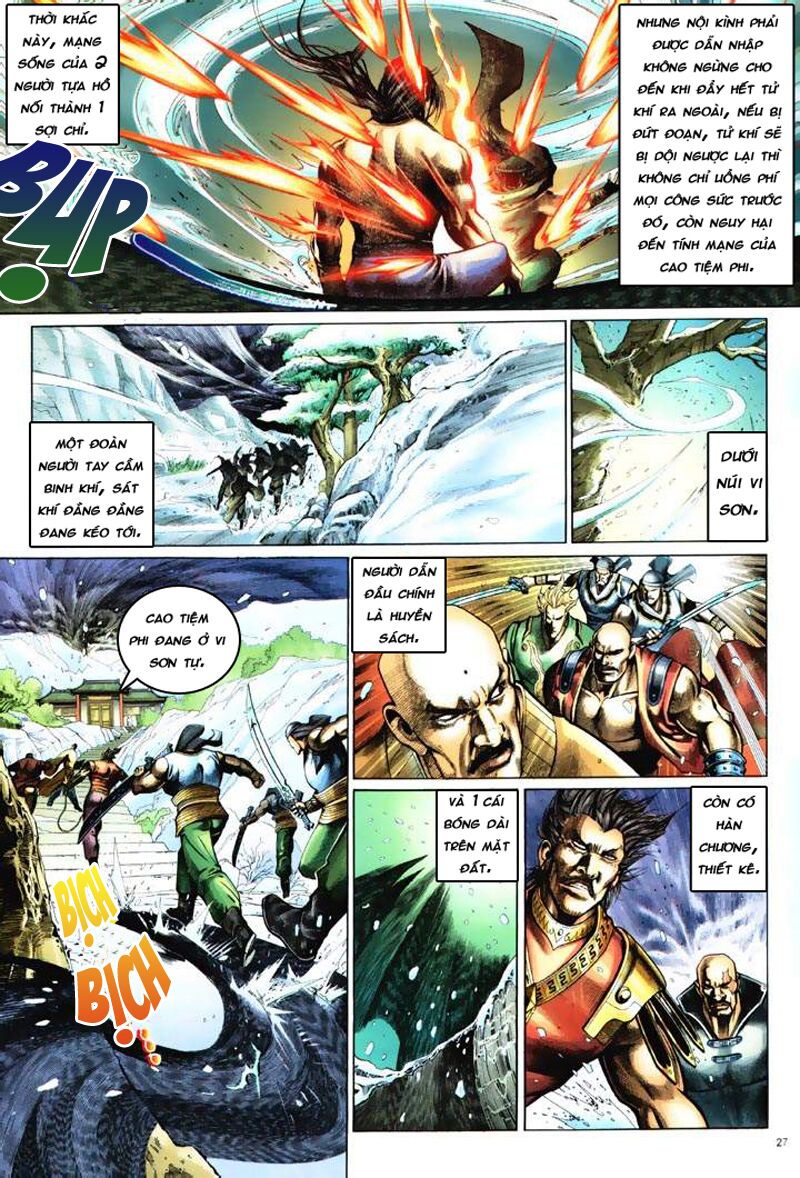 Anh Hùng Vô Lệ: Chapter 6