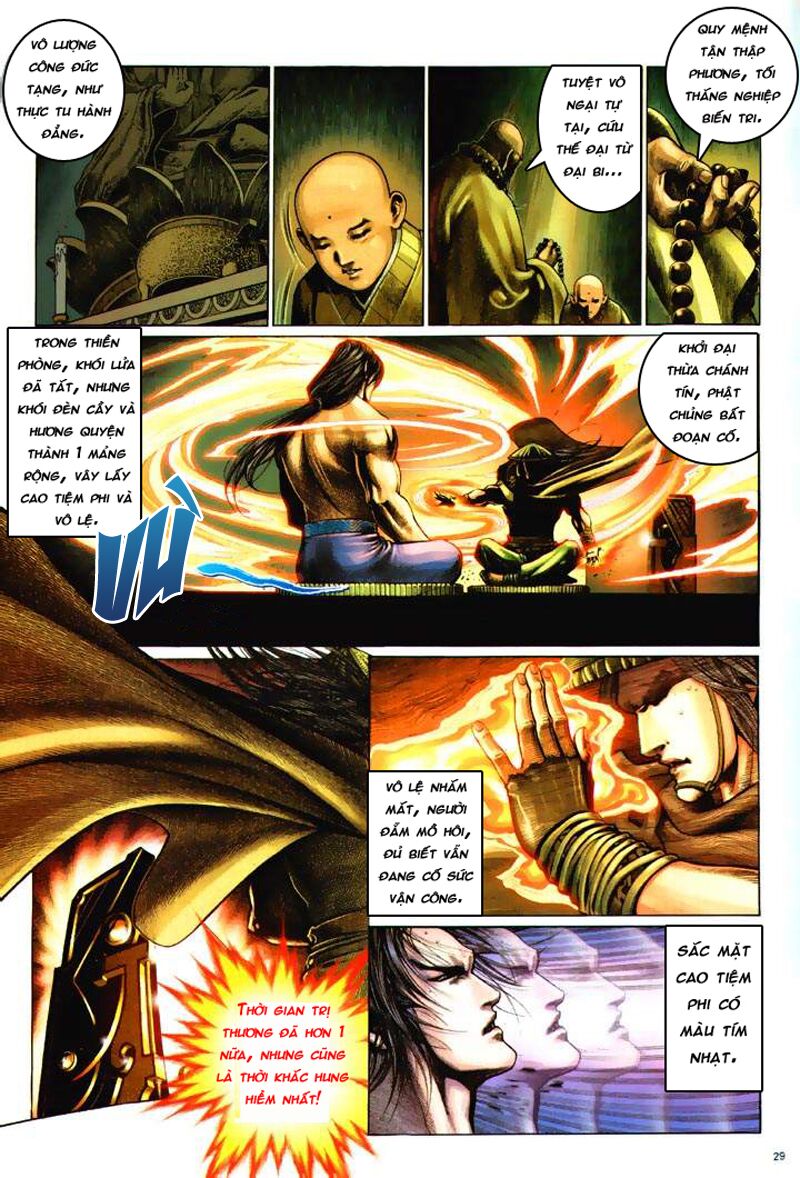 Anh Hùng Vô Lệ: Chapter 6