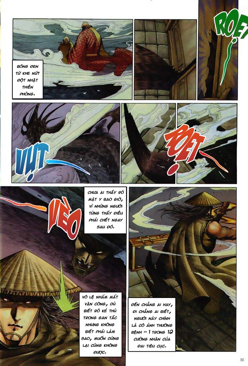 Anh Hùng Vô Lệ: Chapter 6