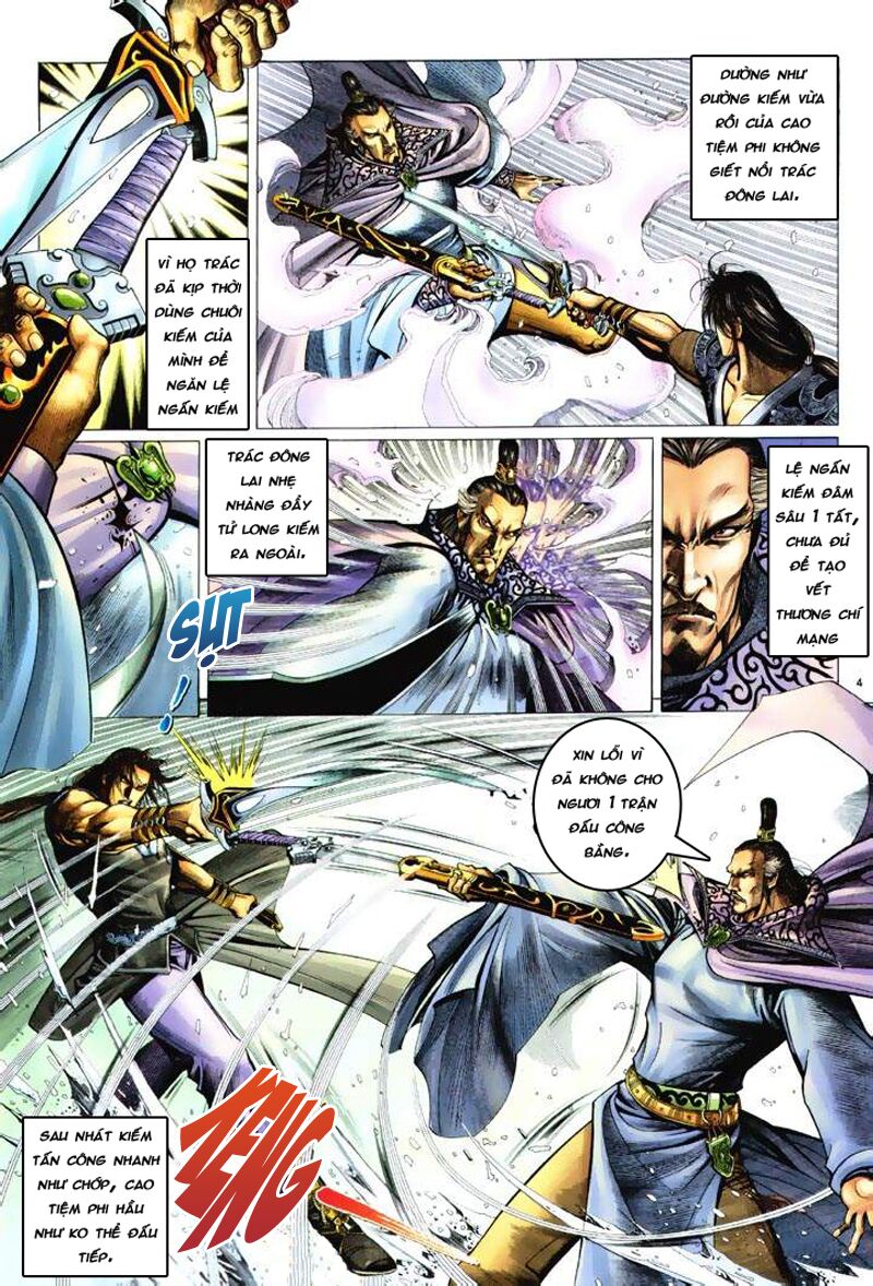 Anh Hùng Vô Lệ: Chapter 6