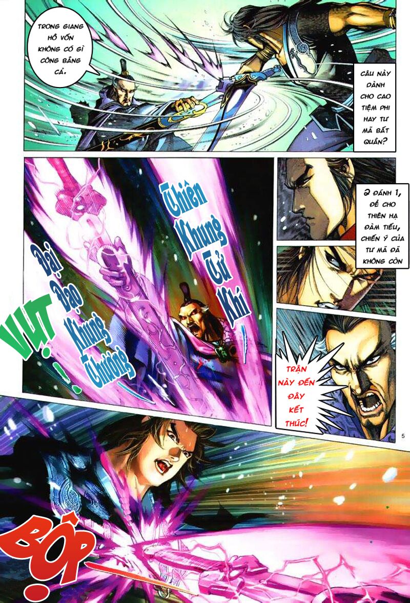 Anh Hùng Vô Lệ: Chapter 6