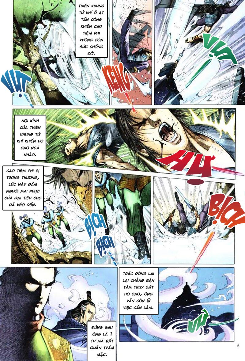 Anh Hùng Vô Lệ: Chapter 6