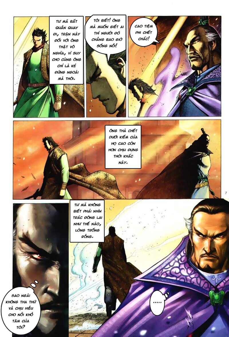 Anh Hùng Vô Lệ: Chapter 6