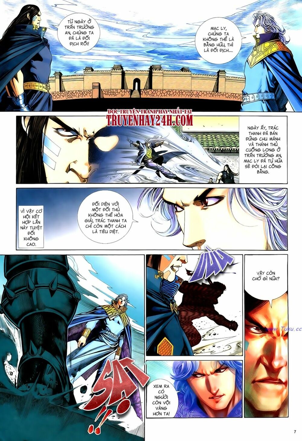 Anh Hùng Vô Lệ: Chapter 60